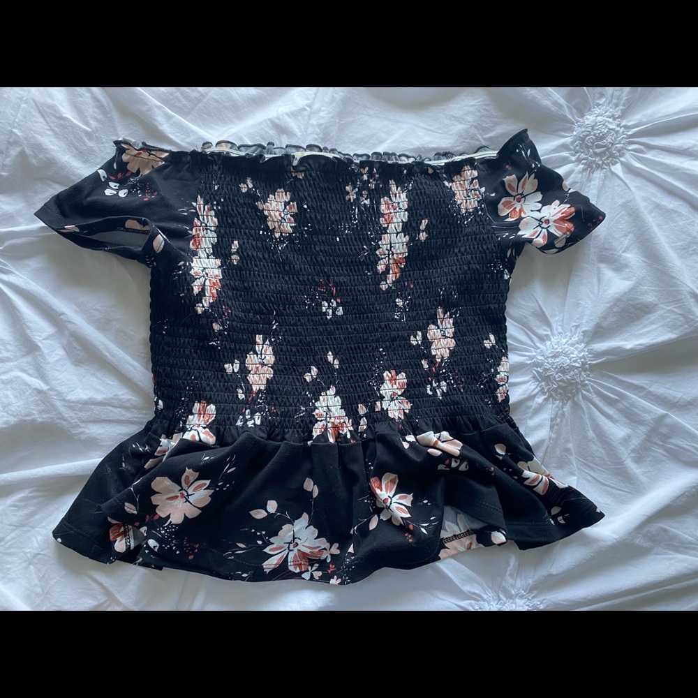 Aeropostale off the shoulder top